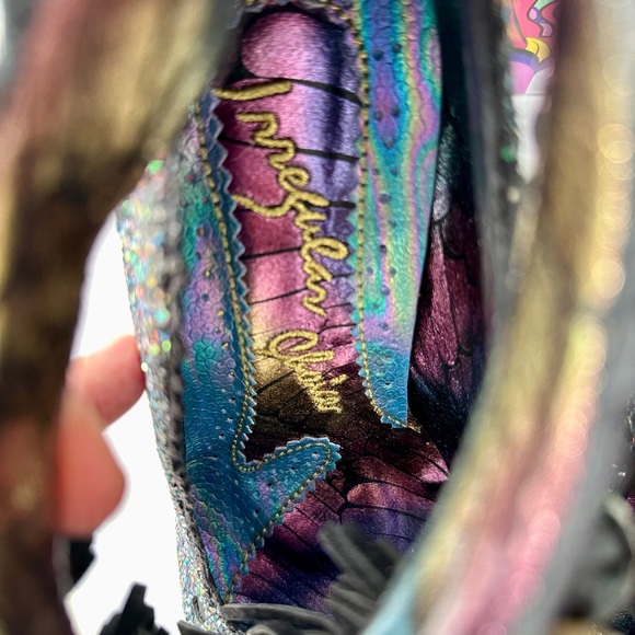 Irregular Choice Princess Promise Heel in Black size 41 - Picture 7 of 12